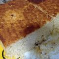 El cooksnap de Carolina Mestre cuando hizo Budín de limón Fácil y Económico.