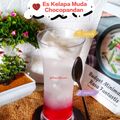 Cooksnap dari Lanjarsih/Mama Fifian ( MasakanRumahan) untuk resep Es Kelapa Muda Coco Pandan