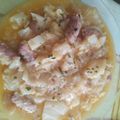 El cooksnap de Merche MR cuando hizo Col china rehogada con longaniza de Aragón.