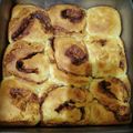 Cooksnap dari Fiona Tjiputra untuk resep Cinnamon Roll Baking Pan Tanpa Cream Cheese Frosting