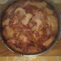 El cooksnap de Maribel Mandli cuando hizo Tarta de MANZANA (roja) fácil.