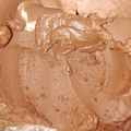 El cooksnap de Lorita cuando hizo Ganache de chocolate para decorar y rellenar.