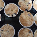 El cooksnap de Blanca Gill cuando hizo Muffins arándanos sin tacc con crumble.
