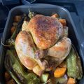 El cooksnap de Marta Sacris cuando hizo Pollo entero asado a la cerveza.