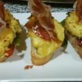 El cooksnap de Reposteria T.S y Comida Casera cuando hizo Crema de tortilla con jamón.