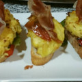 El cooksnap de Reposteria T.S y Comida Casera cuando hizo Crema de tortilla con jamón.