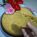 Cooksnap dari Saskia Aurel untuk resep Bolu pisang kukus (no mixer)