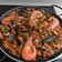 El cooksnap de Montse Domingo cuando hizo Paella marisco.