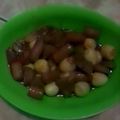 Cooksnap dari Nur Intan_1194 untuk resep Asam Manis BTS (Bakso Telur Puyuh dan Sosis)