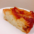 El cooksnap de Paula Schiaffino cuando hizo Torta invertida de manzanas.