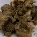 Naina Ali's cooksnap of when they made Mutton Nihari.