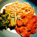 Christina Hoos's cooksnap of when they made Rahmgulasch.