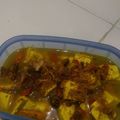 Cooksnap dari Anastasia Mursanto untuk resep Sup Tahu Abon Asam Pedas