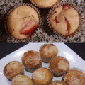 El cooksnap de Claudia Sanchez cuando hizo Muffins arándanos sin tacc con crumble.