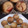 El cooksnap de Claudia Sanchez cuando hizo Muffins arándanos sin tacc con crumble.
