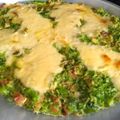 El cooksnap de Rosana Sar cuando hizo Tarta de pollo y brócoli.