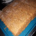 El cooksnap de Miriam.. cuando hizo Brownie de vainilla.