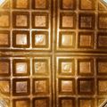 El cooksnap de Jeshu Vidal cuando hizo Waffles de harina integral.