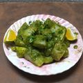 Suchita Kamdar's cooksnap of when they made 🍠શક્કરીયા ની ચાટ🍠(Sweet potato chat recipe in gujarati).