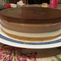 El cooksnap de Carpanta cuando hizo Tarta corazón de tres chocolates con Monsieur-Cuisine.