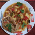 El cooksnap de Joanguevara Jeanmarie Martinez cuando hizo Caldereta de cuello de cordero.