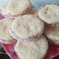 El cooksnap de Mariela Ruiz cuando hizo Maicenitos | alfajor de maicena.