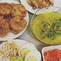 Cooksnap dari Laila Yuliasih untuk resep Soto Ayam / Soto ceker / soto ayam kuah bening