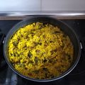 El cooksnap de Ricardo Alberto cuando hizo Arroz con higadito de pollo.
