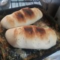 El cooksnap de Ezequiel Federico Ferrari cuando hizo Pan Casero.