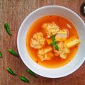 Cooksnap dari Nada Karu untuk resep Tekwan kuah Tomyam