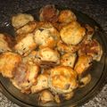 Dorina Somogyi Cooksnap-ja, amikor elkészítette a(z) Lilahagymás pogácsa receptet.