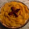 El cooksnap de Camila Díaz cuando hizo Tartaleta de frutas.