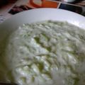 Orangeat Cooksnap-ja, amikor elkészítette a(z) Tzatziki saláta receptet.