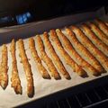 Gyöngyi 💇‍♀️ Cooksnap-ja, amikor elkészítette a(z) Ropogós rozmaringos rudak receptet.