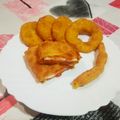 El cooksnap de Miguel GT cuando hizo Sopaipillas con pebre chileno.