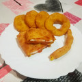 El cooksnap de Miguel GT cuando hizo Sopaipillas con pebre chileno.