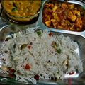  ~Sushma Mishra Home Chef का कुकस्नैप जब उन्होंने वेजीटेबल मसाला पुलाव बनाया था।