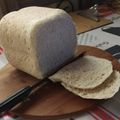El cooksnap de jesus campero cuando hizo Pan casero (Panificadora).