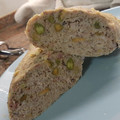 El cooksnap de toñy cuando hizo Fiambre de pollo con pistachos,thermomix.