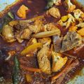 Cooksnap Tizi Nik semasa beliau membuat Mini Chicken Pop Buttermilk.
