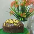 Cooksnap dari ummu hanaan untuk resep Brownies kukus chocolatos