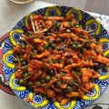 Cooksnap dari blazing untuk resep Sambal goreng teri tempe lenca