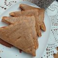 Cooksnap dari linda dumasari untuk resep 296. TOAST ALA ROTI BOY/ROTI TAWAR PANGGANG TOPPING ala ROTI BOY