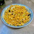 阿3の麻麻煮什麼🥣 的 櫻花蝦蛋炒飯 cooksnap