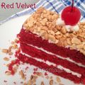 Cooksnap dari Sukma Fatmawati untuk resep Red velvet cake