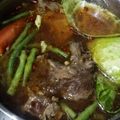 El cooksnap de Erika Yamilet B A cuando hizo Caldo de res/mole de olla.