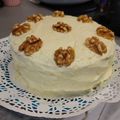 El cooksnap de Cristina Sagredo Guerrero cuando hizo Carrot Cake al Microondas.