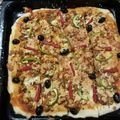 صورة من ام علي حيدر ، شاركها بعد تجربة وصفة بيتزا 🍕