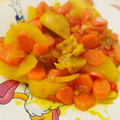 El cooksnap de Elfasonya cuando hizo Pollo con verduras.