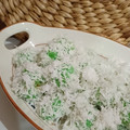 Cooksnap dari Tina Ellya Ikavatin untuk resep Klepon Ketan Gula Merah Kenyal no Kapur sirih